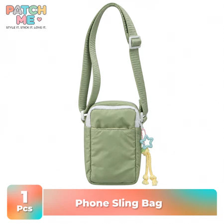 PATCH ME - Phone Bag Sling Puffer Mini Dompet Gantung Leher Ringan
