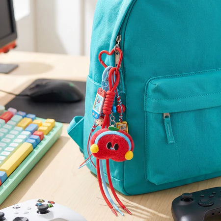 PATCH ME - Keychain Bag Charm Doll Korean Style Unik