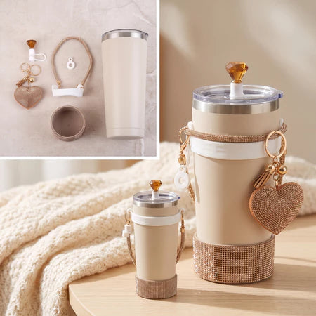 PATCH ME - Set Aksesoris Tumbler Charm Dekorasi Botol Minum Premium