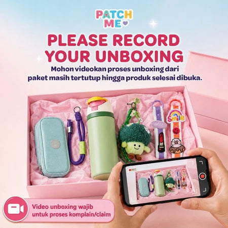 PATCH ME - Keychain Bag Charm Doll Korean Style Unik