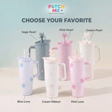 PATCH ME - Tumbler 1200ML Stainless Steel 304 Cute