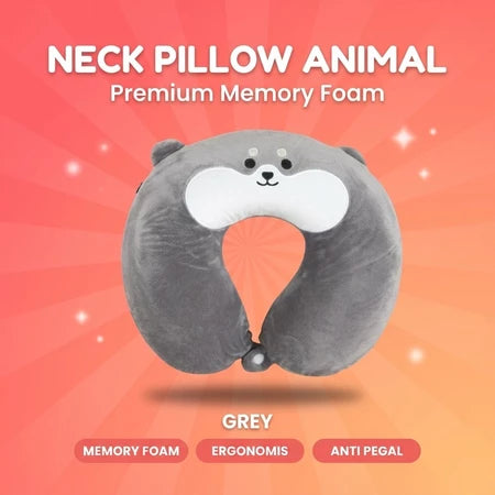PATCH ME - Neck Pillow Animal Premium