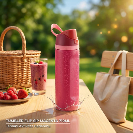 PATCH ME - Tumbler Stainless 710ML Sport Portable
