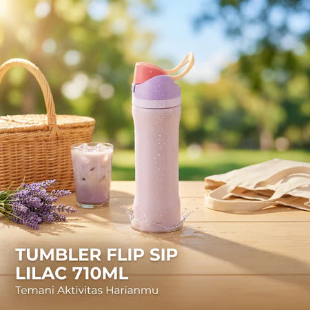 PATCH ME - Tumbler Stainless 710ML Sport Portable