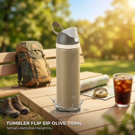 PATCH ME - Tumbler Stainless 710ML Sport Portable