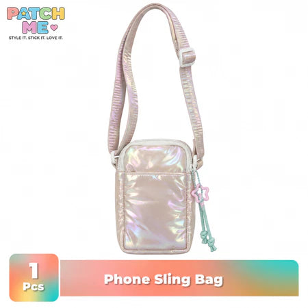 PATCH ME - Phone Bag Sling Puffer Mini Dompet Gantung Leher Ringan