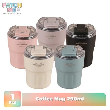 PATCH ME - Tumbler Stainless 290ML Coffee Mug