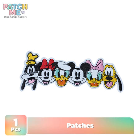PATCH ME - Patch Bordir Karakter Hewan DIY 45