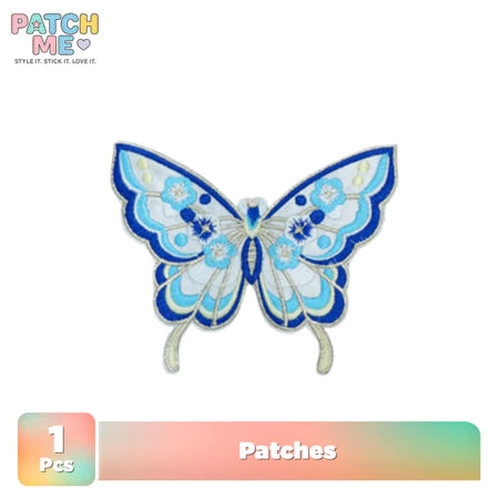 PATCH ME - Patch Bordir Karakter Hewan DIY 45