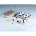 PATCH ME - Lunch Box Stainless Steel Sekat Anti Tumpah