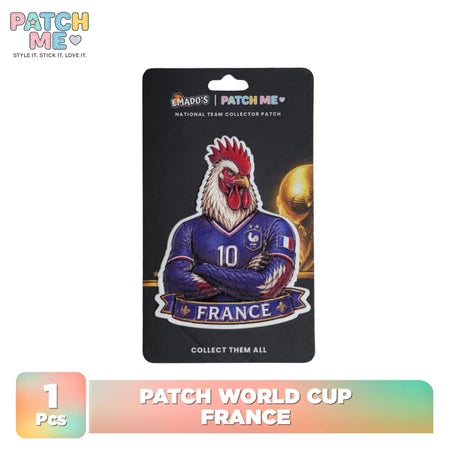 PATCH ME - Patch Bordir World Cup Piala Dunia 2026