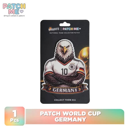 PATCH ME - Patch Bordir World Cup Piala Dunia 2026
