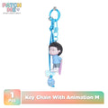 PATCH ME - Keychain Animation Bag Charm Korean Style Unik