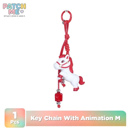 PATCH ME - Keychain Animation Bag Charm Korean Style Unik