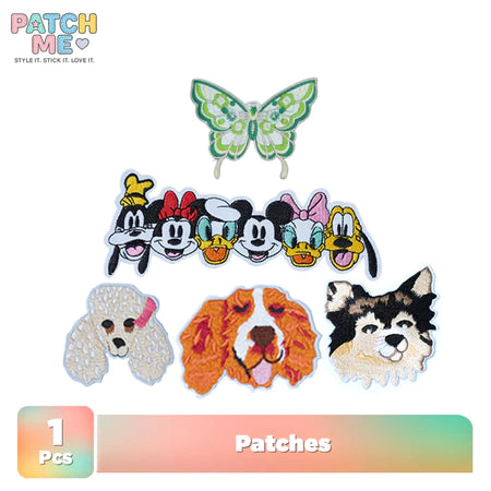 PATCH ME - Patch Bordir Karakter Hewan DIY 45