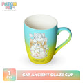PATCH ME - Gelas Mug Keramik Karakter Kucing Gradasi
