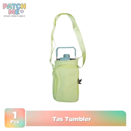 PATCH ME - Tumbler Sling Bag [Free Patch]