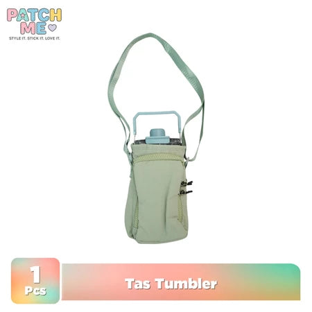PATCH ME - Tumbler Sling Bag [Free Patch]