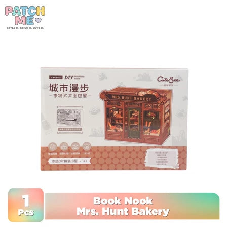 PATCH ME - Book Nook Large DIY Premium