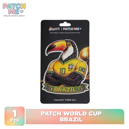 PATCH ME - Patch Bordir World Cup Piala Dunia 2026