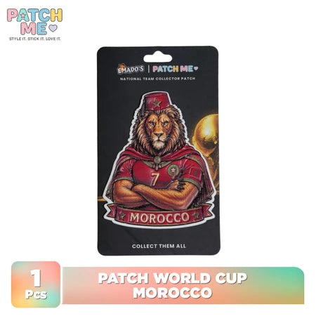 PATCH ME - Patch Bordir World Cup Piala Dunia 2026
