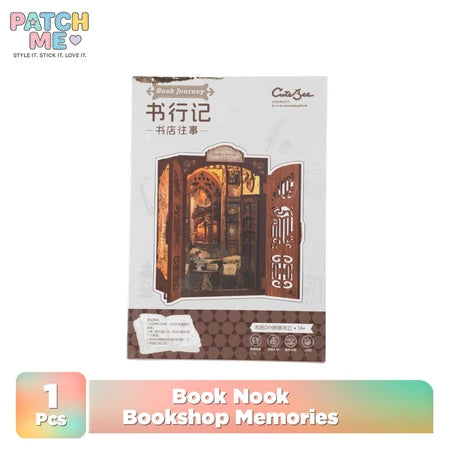 PATCH ME - Book Nook Medium DIY Premium