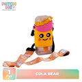 PATCH ME - Botol Minum Anak 300ML Tumbler Karakter Cola Bear Lucu dengan Tali