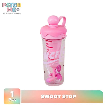 PATCH ME - Tumbler Swoot Stop Infused Water BPA Free