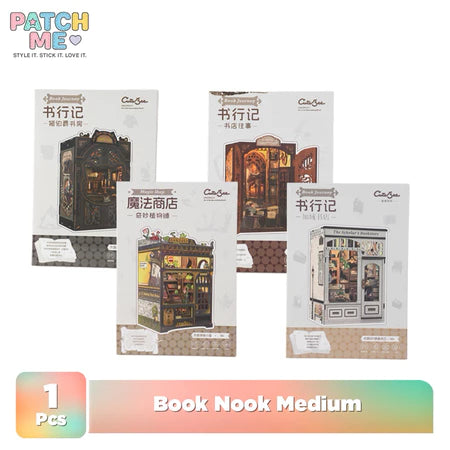 PATCH ME - Book Nook Medium DIY Premium