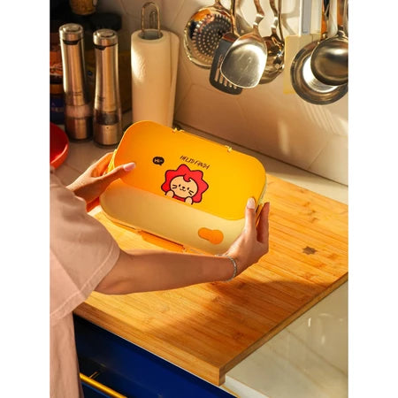 PATCH ME - Lunch Box Stainless Steel Sekat Anti Tumpah