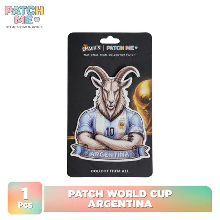 PATCH ME - Patch Bordir World Cup Piala Dunia 2026