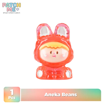 PATCH ME - Figure Mini Character Beans Karakter Lucu Mainan Koleksi