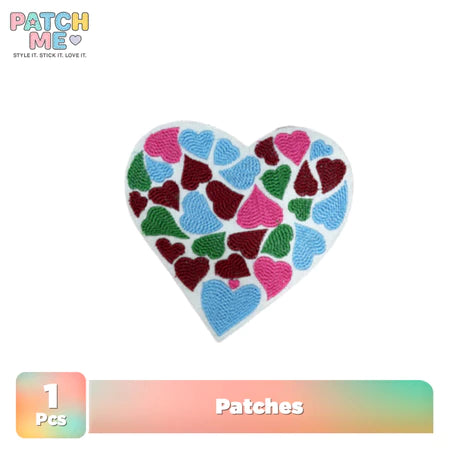 PATCH ME - Patch Bordir Karakter Hewan DIY 45