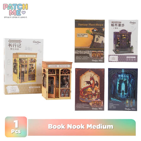 PATCH ME - Book Nook Medium DIY Premium