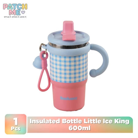PATCH ME - Tumbler Stainless 600ML Little Ice King [Free Keychain]