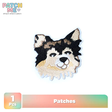 PATCH ME - Patch Bordir Karakter Hewan DIY 45