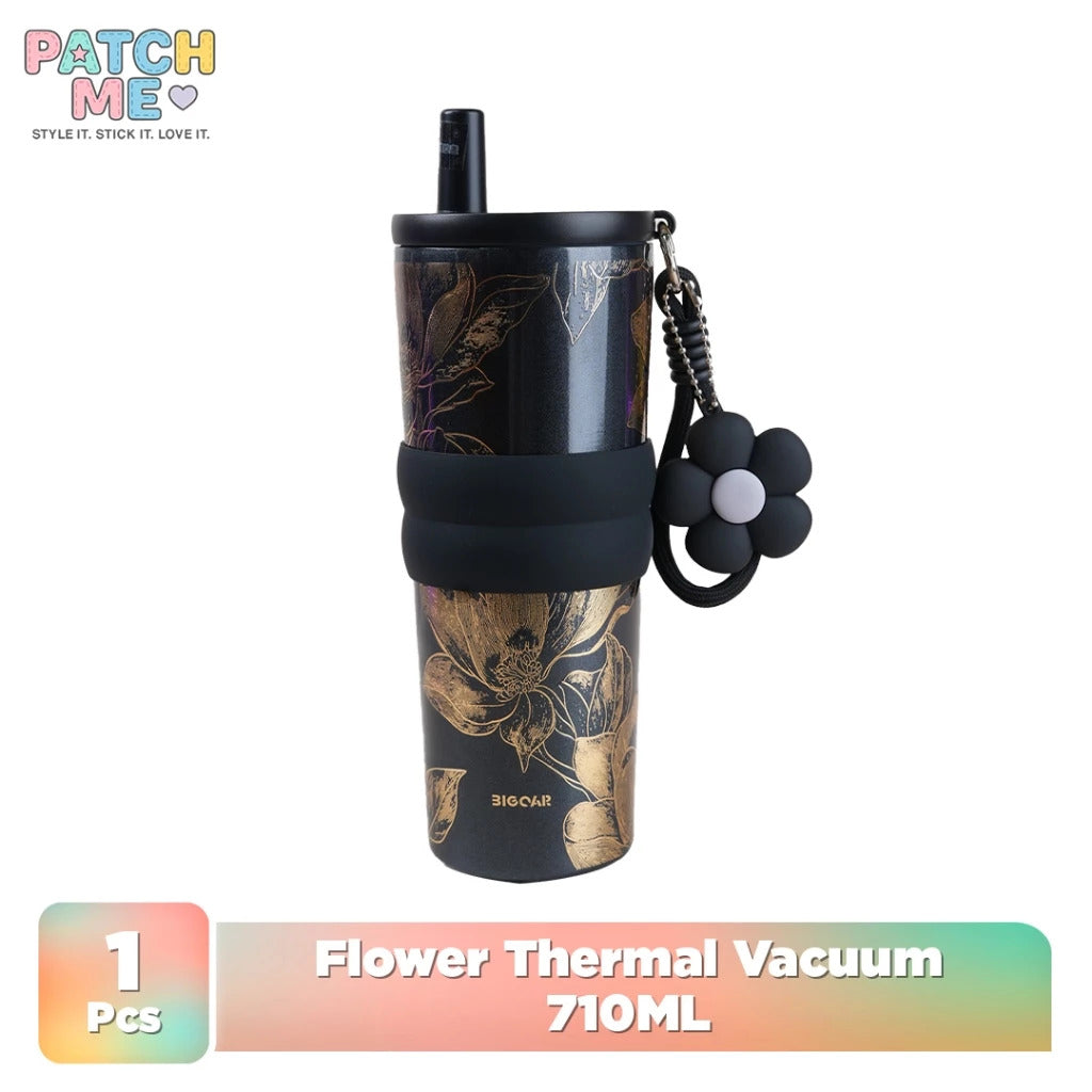 PATCH ME - Tumbler 710ML Stainless Steel Flower