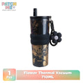 PATCH ME - Tumbler 710ML Stainless Steel Flower