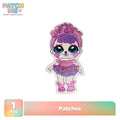 PATCH ME - Patch Bordir Karakter Hewan DIY 75