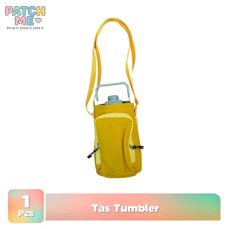 PATCH ME - Tumbler Sling Bag [Free Patch]