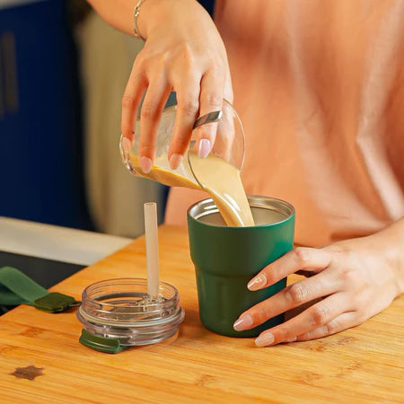 PATCH ME - Tumbler Stainless 290ML Coffee Mug