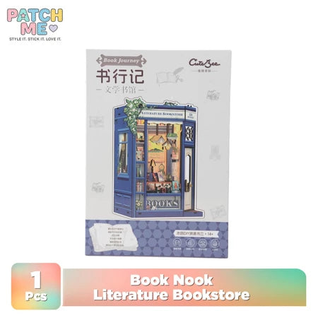 PATCH ME - Book Nook Large DIY Premium
