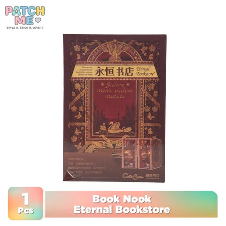 PATCH ME - Book Nook Large DIY Premium