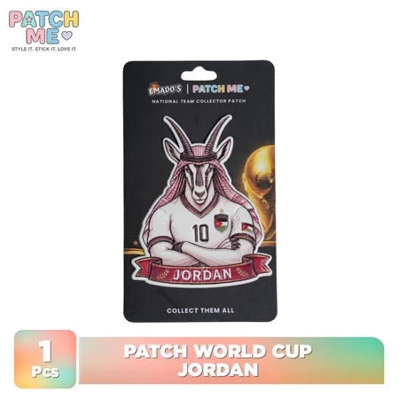 PATCH ME - Patch Bordir World Cup Piala Dunia 2026