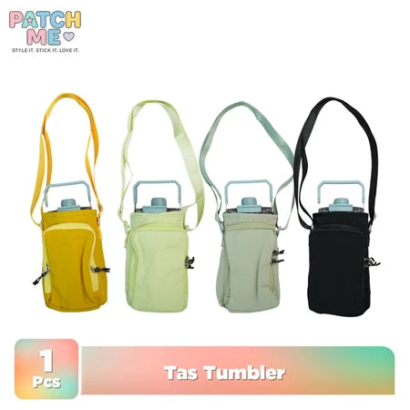 PATCH ME - Tumbler Sling Bag [Free Patch]
