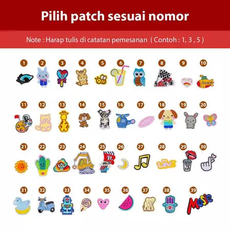 PATCH ME - Tumbler Sling Bag [Free Patch]