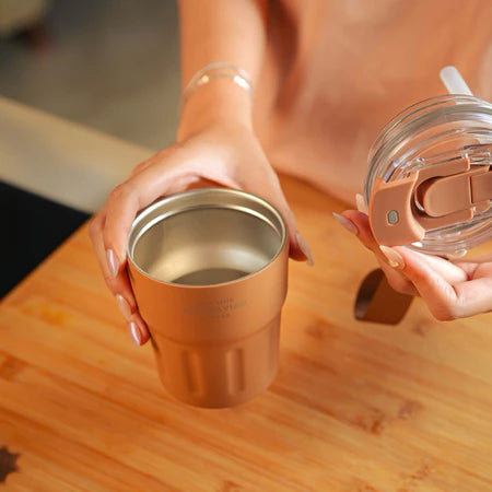 PATCH ME - Tumbler Stainless 290ML Coffee Mug