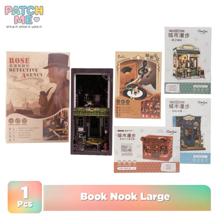 PATCH ME - Book Nook Large DIY Premium