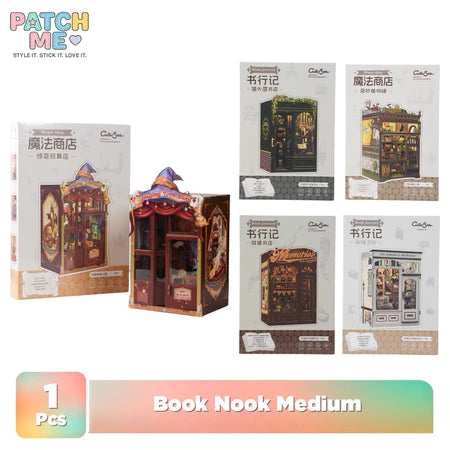 PATCH ME - Book Nook Medium DIY Premium