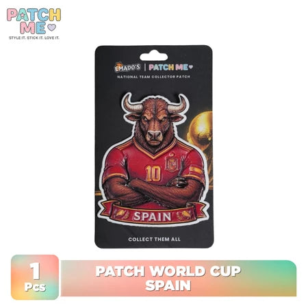 PATCH ME - Patch Bordir World Cup Piala Dunia 2026